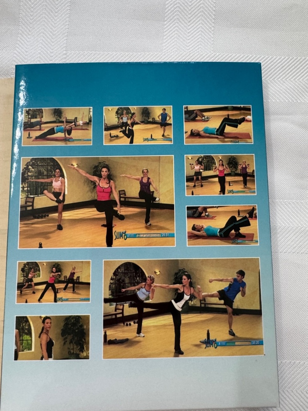 Beachbody Slim in 6 DVD with Teal and Black Cover - Picture 4 of 9